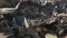 Traukinių avarija Pakistane