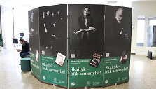 Kilnojamoji paroda-socialinė reklama &bdquo;Skaityk &ndash; būk asmenybė!&ldquo;