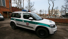 Policijos &bdquo;&Scaron;koda Yeti&ldquo;