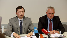 Darius Valkavičius ir Vitoldas Guliavičius