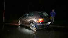 VW avarija