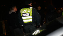 Policijos reido akimirkos
