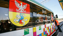 Traukinys Kaunas&ndash;Balstogė 