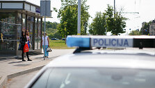 Troleibuso vairuotojas nesilaikė taisyklių