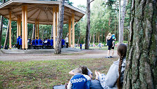 Palangos orkestras Birutės parke