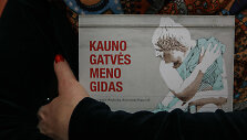 Kauno gatvės meno gido pristatymas
