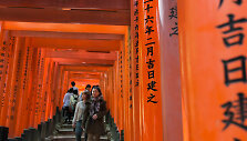 Fushimi Inari &scaron;ventykla Kiote