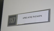 Naujoji Klaipėdos apskrities vyriausiojo policijos komisariato are&scaron;tinė