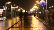 Palanga per &scaron;ias Kalėdas primena pasakų miestą