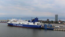 &bdquo;DFDS Seaways&ldquo; bendrovės keltais per pirmus 7 &scaron;ių metų mėnesius persikelė 123 tūkst. keleivių.