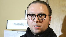 2014-aisiais per SEL koncertą Klaipėdoje nukentėjęs Garis Serbul iki &scaron;iolei ie&scaron;ko teisybės teisme.