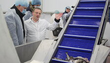  Klaipėdos žuvininkystės produktų aukciono direktorius Ernestas  Doržinkevičius