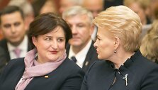 Loreta Graužinienė ir Dalia Grybauskaitė