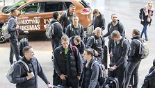 Kauno &bdquo;Žalgiris&ldquo; trečiadienį i&scaron;vyko į Turkiją