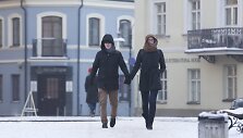 Sostinė antradienio rytą
