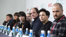 21-ojo &bdquo;Kino pavasario&ldquo; konkursinių programų filmų kūrėjų spaudos konferencija