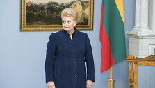 Prezidentė Dalia Grybauskaitė Prezidentūroje priėmė generalinio prokuroro pavaduotojos Margaritos &Scaron;niutytės-Daugėlienės priesaiką