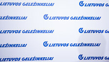 AB &bdquo;Lietuvos geležinkeliai&ldquo; vadovo Stasio Dailydkos spaudos konferencija