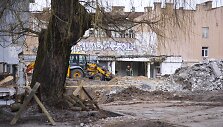 Nugriautas kino teatras &bdquo;Lietuva&ldquo;