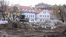 Nugriautas kino teatras &bdquo;Lietuva&ldquo;
