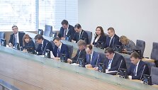 Vyriausybės veiklos ataskaitos pristatymas