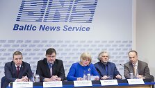 Spaudos konferencija &bdquo;Atsinaujinančios mokyklos sėkmės garantas&ldquo;