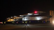 &bdquo;Solar Impulse 2&ldquo; lėktuvas Kinijoje