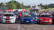 &bdquo;Autoplius Fast Lap&ldquo; dalyvių paradas