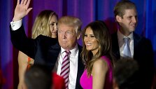 Donaldas Trumpas ir Melania Trump (2016 m.)