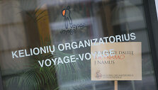 Kelionių organizatoriaus &bdquo;Voyage-Voyage&ldquo; biuras