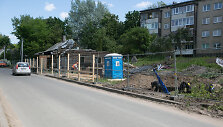 Statomas daugiabutis Vilniaus Antakalnio mikrorajone