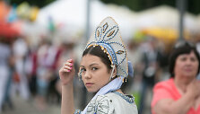 Rusų kultūros diena Vingio parke