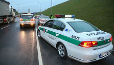 Rytinis policijos reidas Vilniaus aplinkkelyje