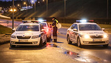 Policijos reidas Geležinio Vilko gatvėje