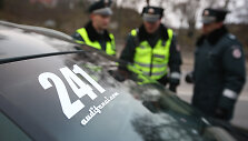 Antikorupcijos dienos proga policija surengė reidą Vilniuje