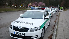 Antikorupcijos dienos proga policija surengė reidą Vilniuje