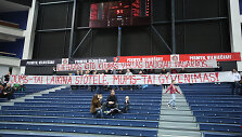 Rungtynių akimirka