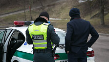 Rytinis kelių policijos reidas Vilniuje