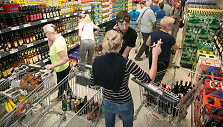 &bdquo;Lidl&ldquo; prekybos centro atidarymas S.Neries gatvėje Vilniuje
