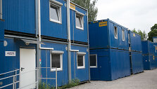 Verslo centro &bdquo;Quadrum&ldquo; statybininkų patalpos 