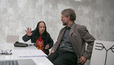 Nijole &Scaron;ivickas ir Antanas Mockus