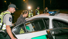 Naktinis Vilniaus kelių policijos reidas