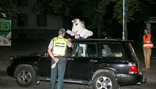 Naktinis Vilniaus kelių policijos reidas