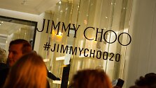 Prekės ženklo &bdquo;Jimmy Choo&ldquo; jubiliejaus akimirka