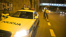 Lietuvos kelių policijos tarnybos reidas Vilniuje rugsėjo 16 d.