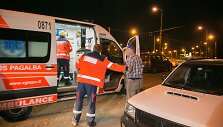 Rugsėjo 16 d. vakaro policijos reidas Vilniuje