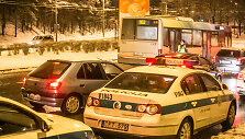 Policijos reidas Vilniuje