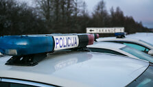 Vilniaus kelių policijos reidas sekmadienio ryte