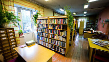 Avarinės būklės biblioteka Dzūkų g.