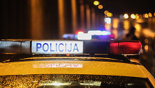 Vilniaus kelių policijos naktinis reidas sostinės gatvėse